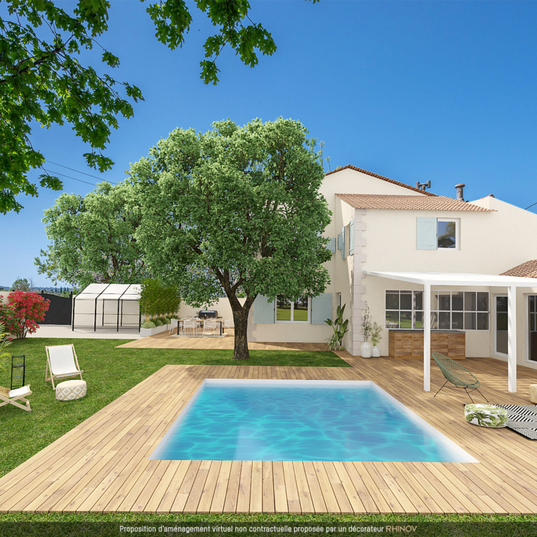 MAISON - PETIT LUBERON - 84460 CHEVAL BLANC