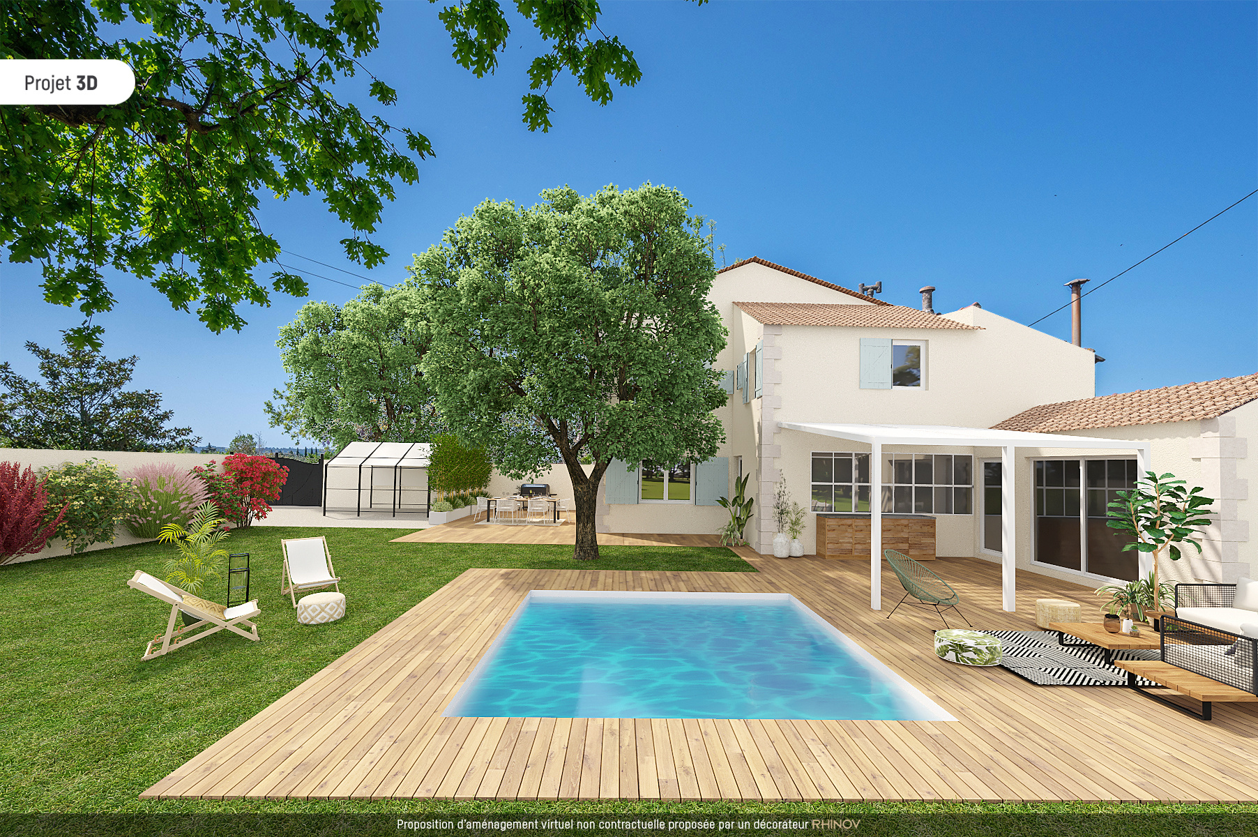 MAISON - PETIT LUBERON - 84460 CHEVAL BLANC