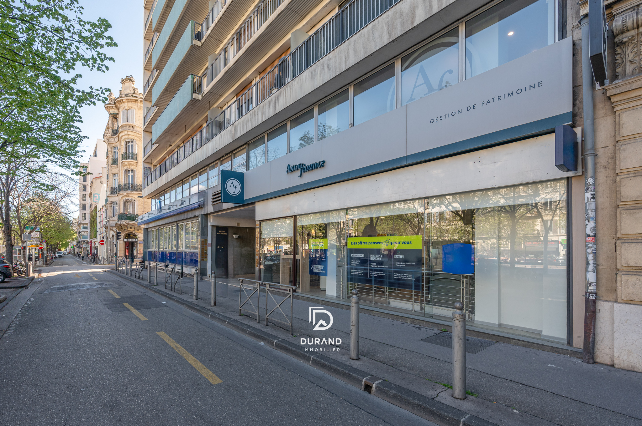 BUREAUX - INVESTISSEMENT -  PRADO/CASTELLANE - 13006 MARSEILLE