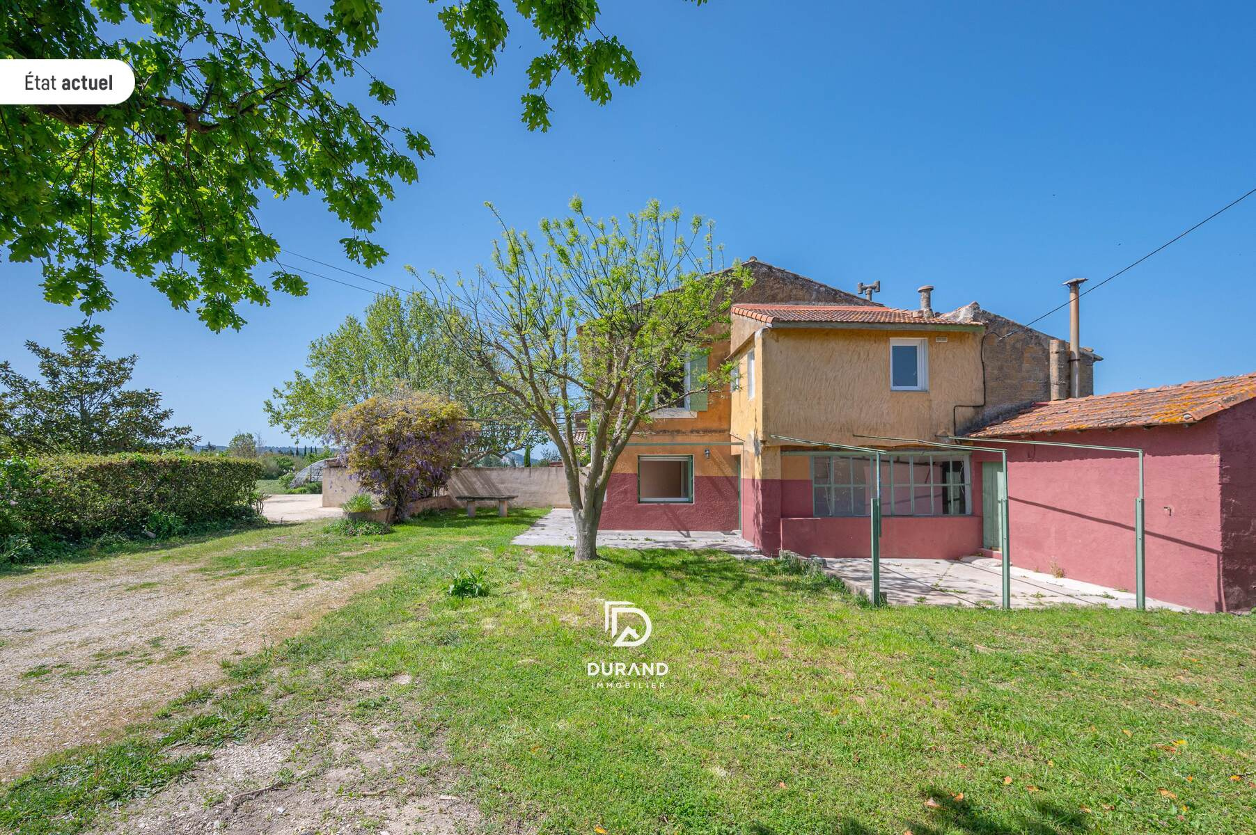 MAISON - PETIT LUBERON - 84460 CHEVAL BLANC