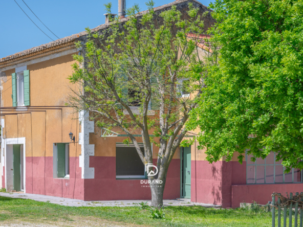 MAISON - PETIT LUBERON - 84460 CHEVAL BLANC