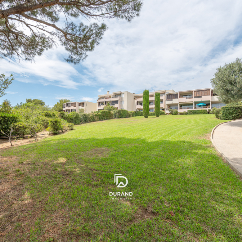 APPARTEMENT - VUE - TERRES MARINES - 13260 CASSIS