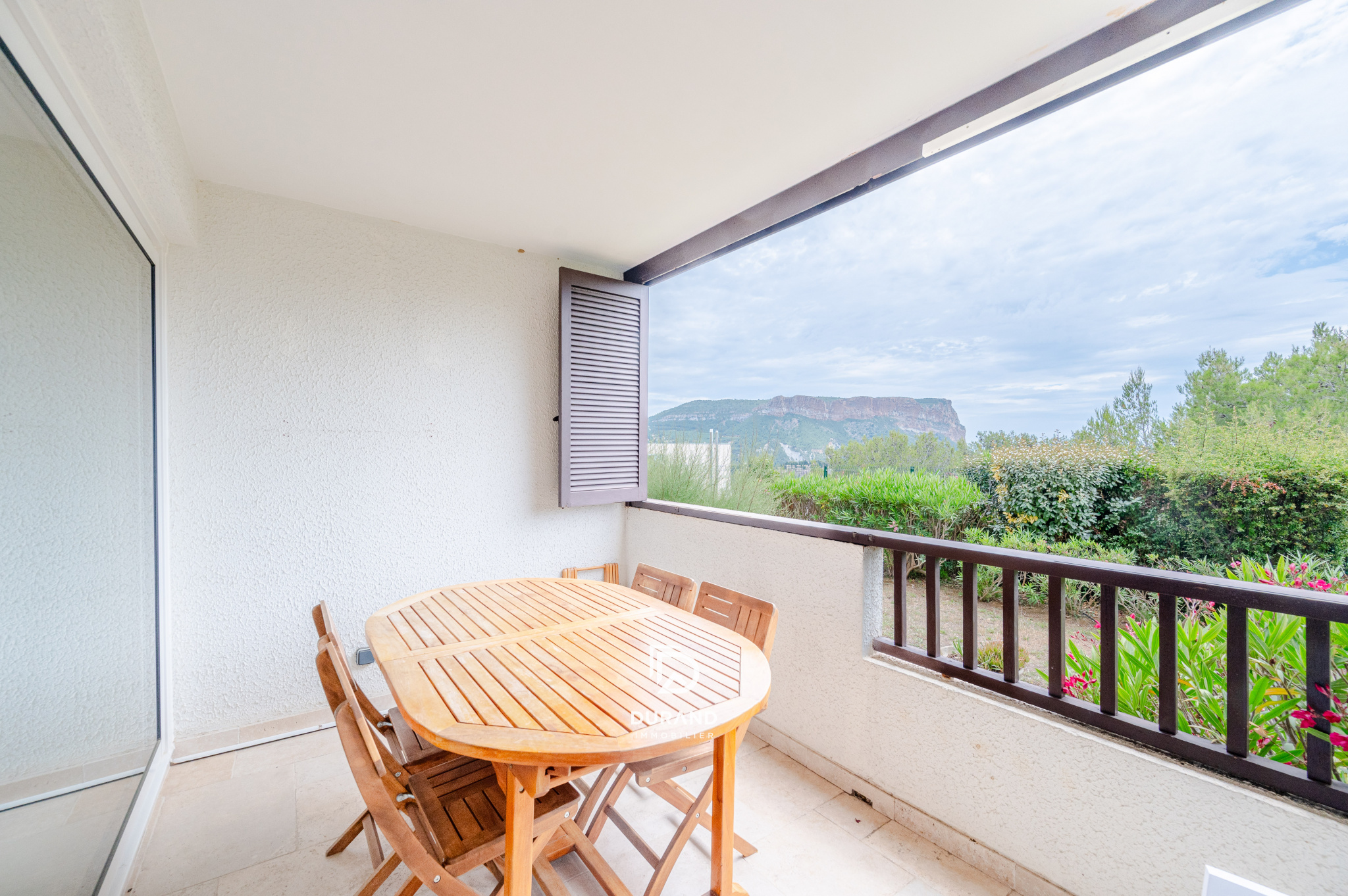 APPARTEMENT - VUE - TERRES MARINES - 13260 CASSIS