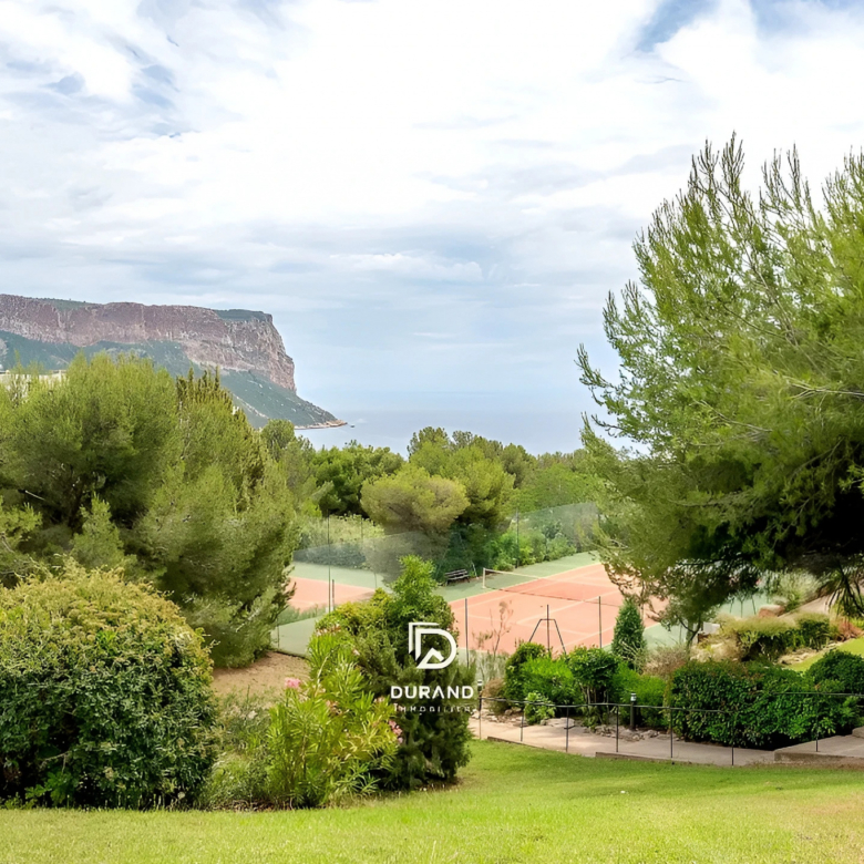 APPARTEMENT - VUE - TERRES MARINES - 13260 CASSIS