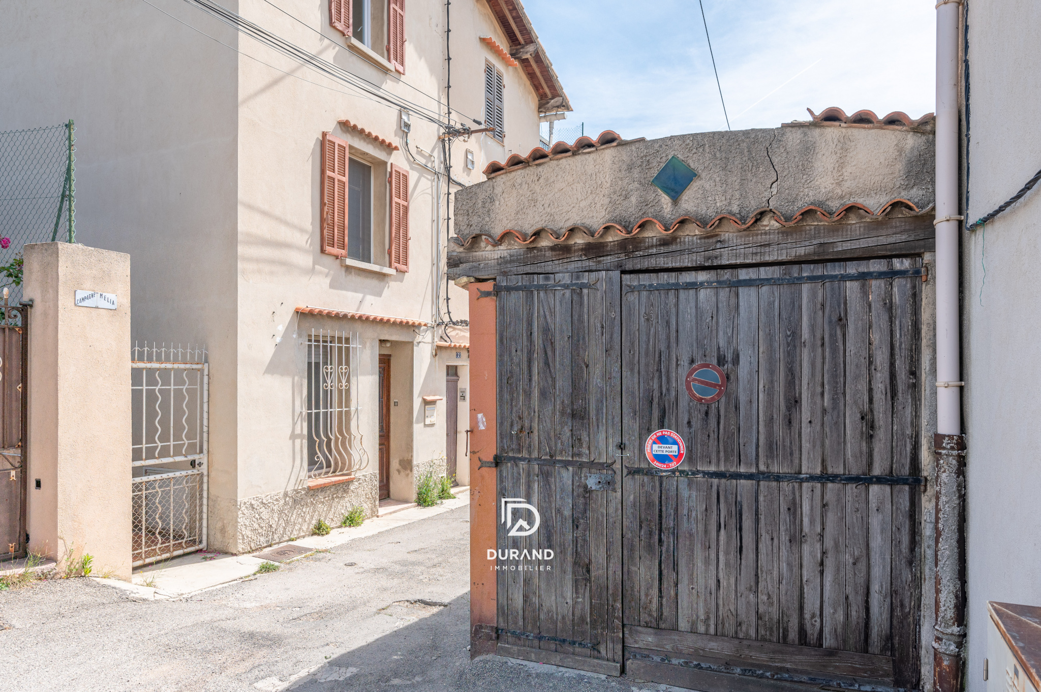 MAISON - T3 - GARAGE - 75M2 - LA VISTE 13015 - MARSEILLE