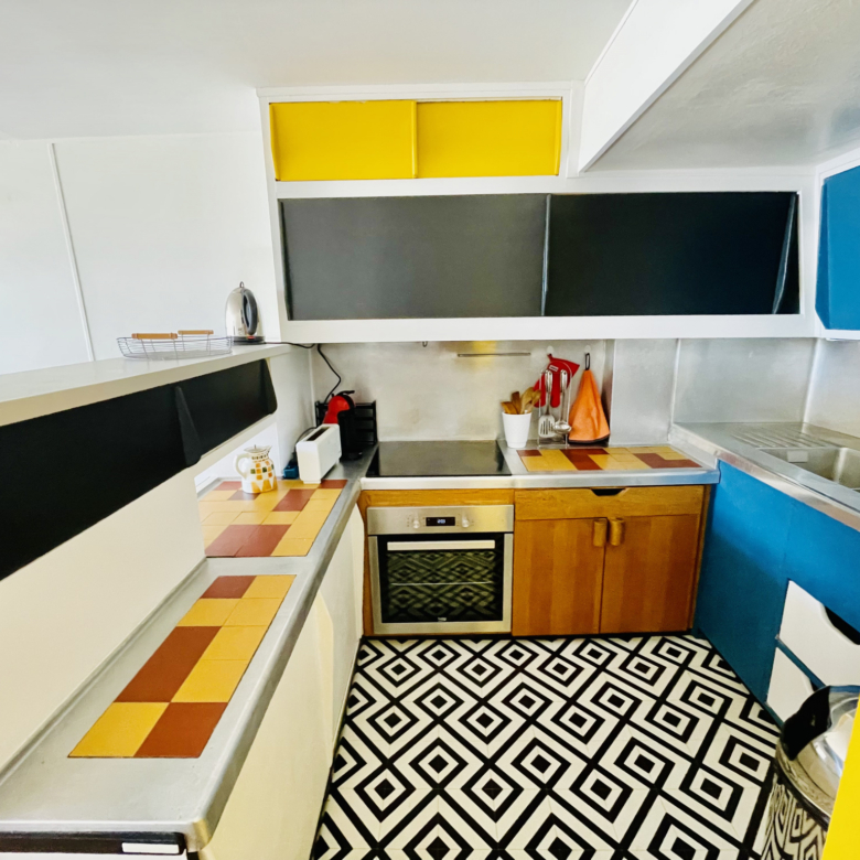 Duplex Type E Descendant Le Corbusier