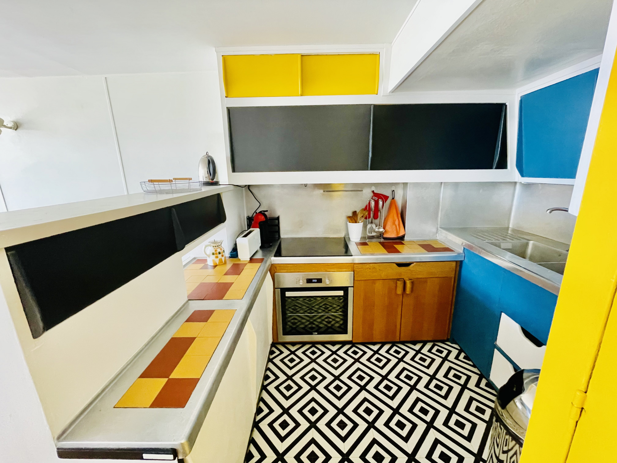 Duplex Type E Descendant Le Corbusier