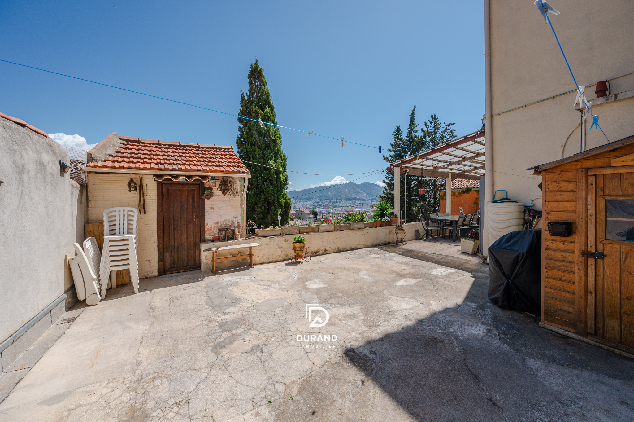 MAISON - JARDIN - VAUBAN - BONNE MERE - 13006 MARSEILLE