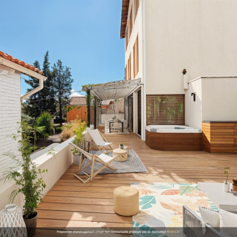 MAISON - JARDIN - VAUBAN - BONNE MERE - 13006 MARSEILLE