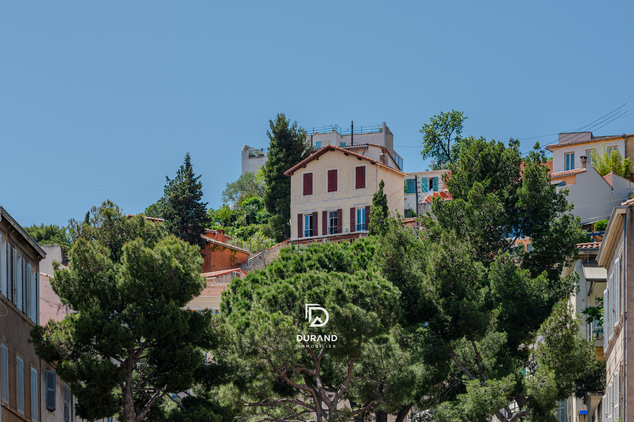 MAISON - JARDIN - VAUBAN - BONNE MERE - 13006 MARSEILLE