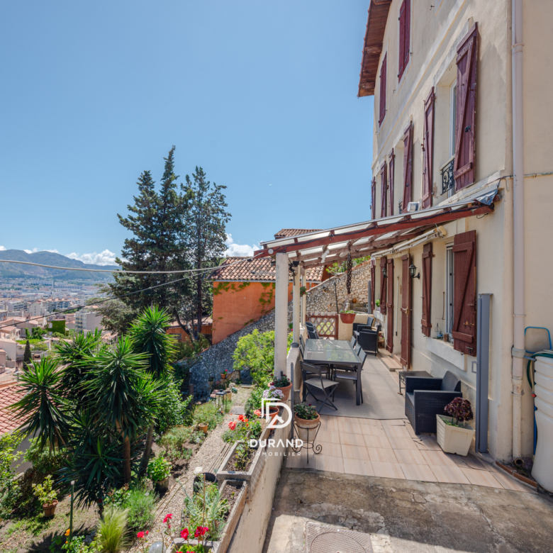 MAISON - JARDIN - VAUBAN - BONNE MERE - 13006 MARSEILLE