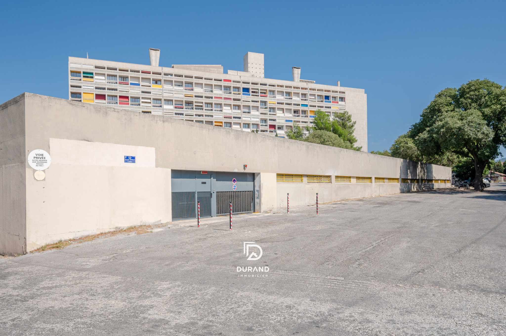 BOX GARAGE - LE CORBUSIER - 13008 MARSEILLE