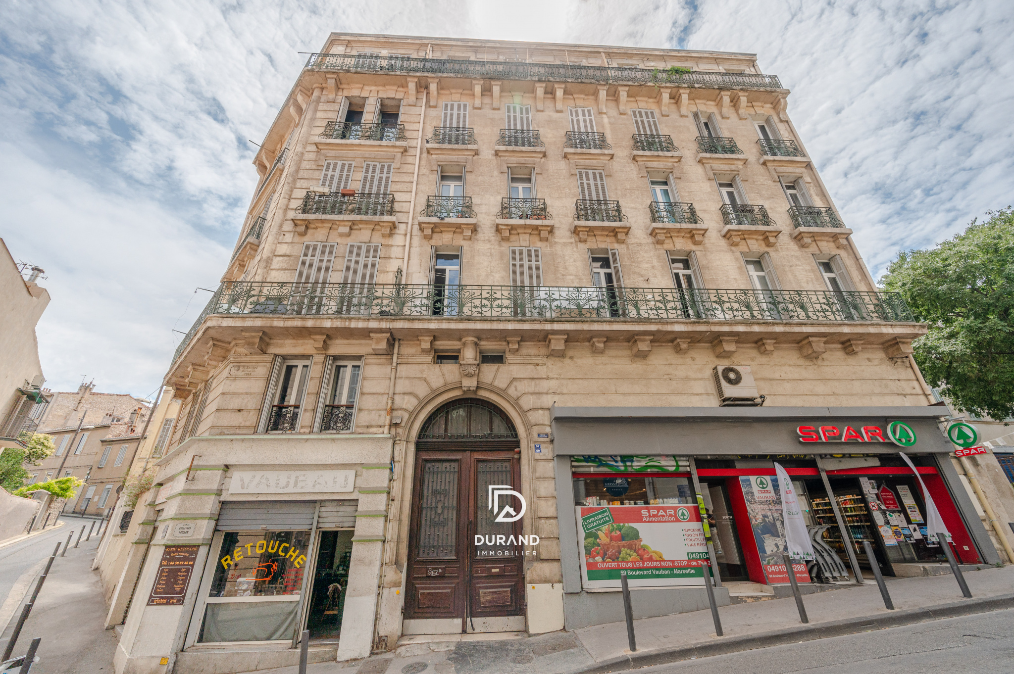 APPARTEMENT - VAUBAN - 13006 MARSEILLE