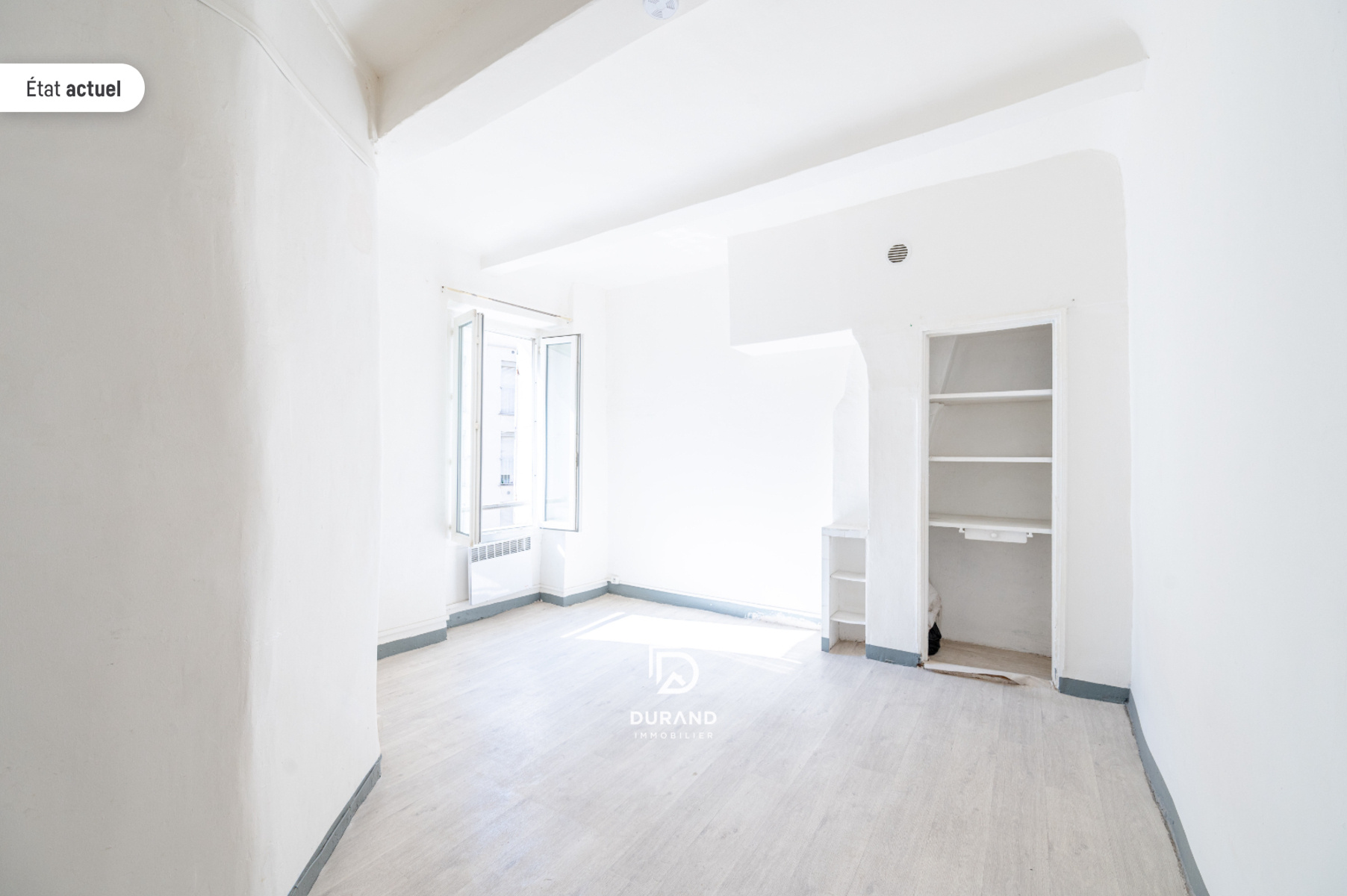 APPARTEMENT 2 PIÈCES 35M2 - LE PANIER - 13002 MARSEILLE