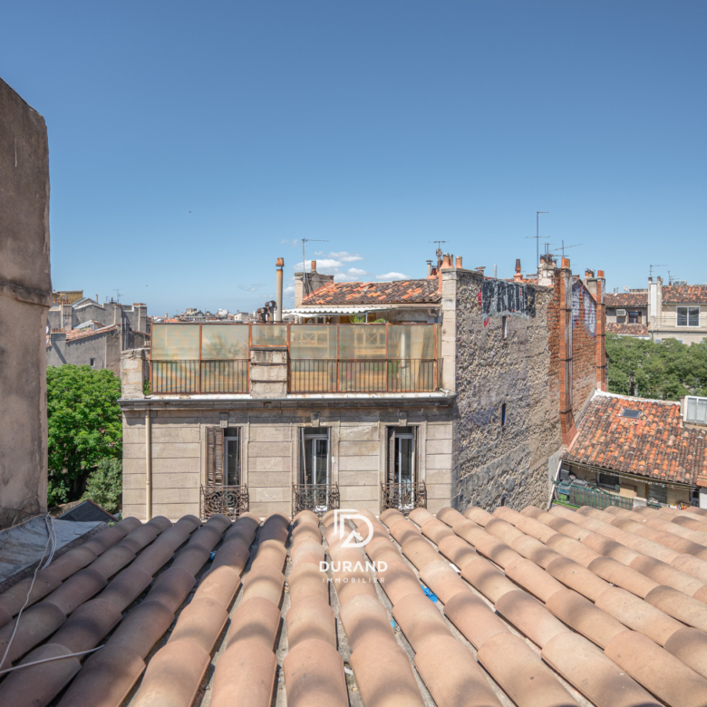 IMMEUBLE - INVESTISSEMENT PATRIMONIAL -  CAMAS - 13005 MARSEILLE