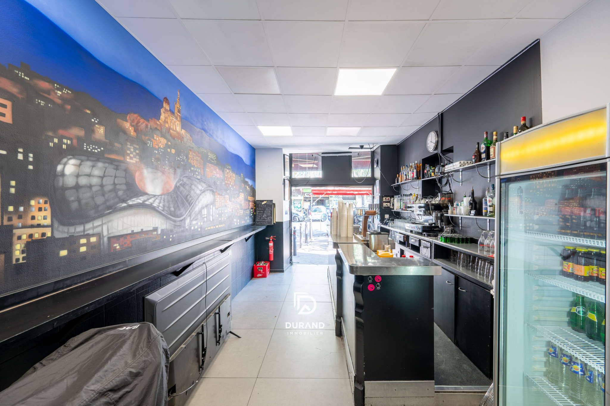 55m2 FONDS DE COMMERCE BAR - SNACK - CAFÉ - MARSEILLE 13006