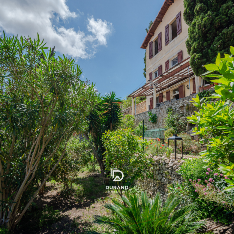 MAISON - JARDIN - VAUBAN - BONNE MERE - 13006 MARSEILLE