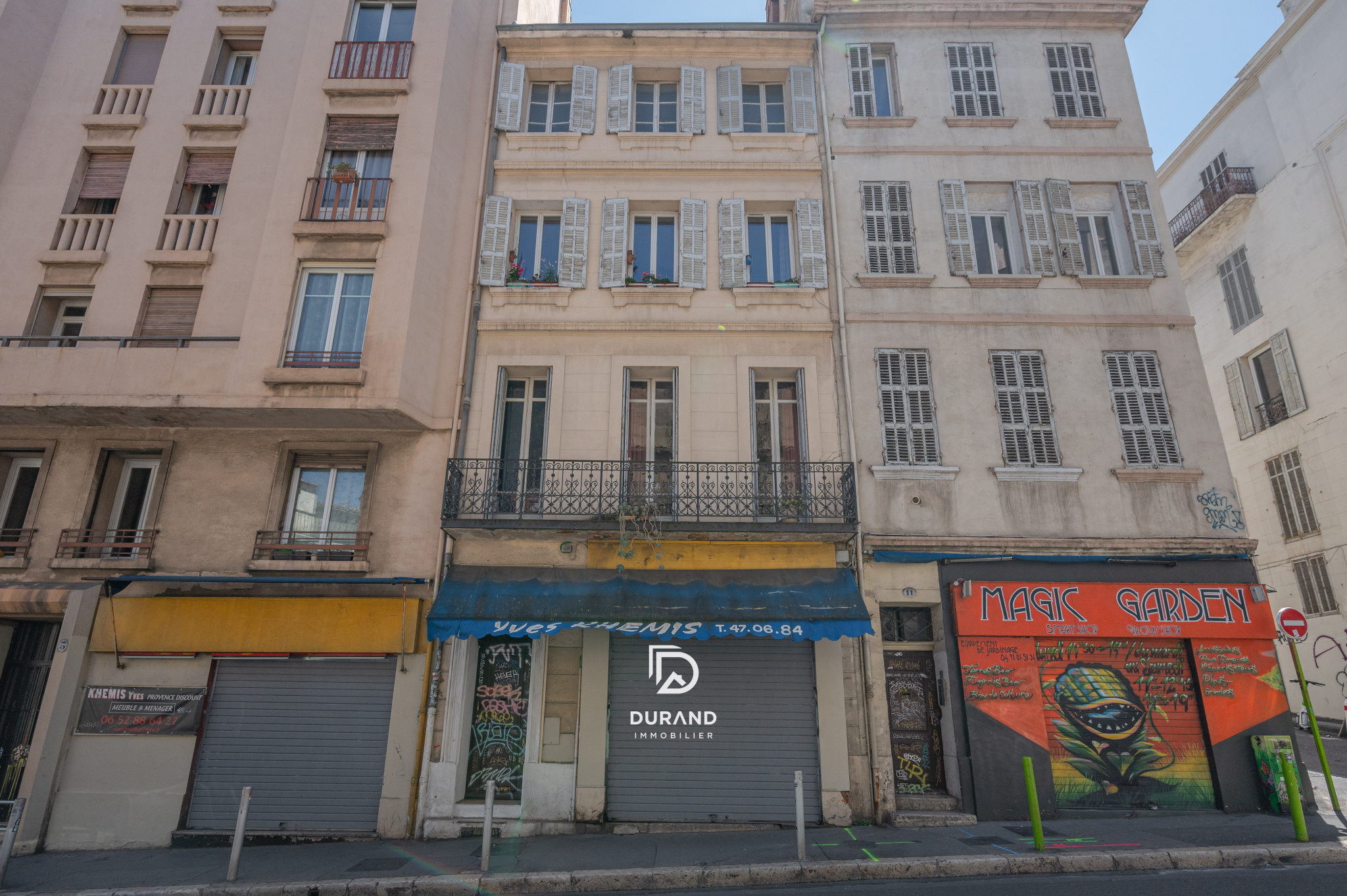 IMMEUBLE - INVESTISSEMENT PATRIMONIAL -  CAMAS - 13005 MARSEILLE