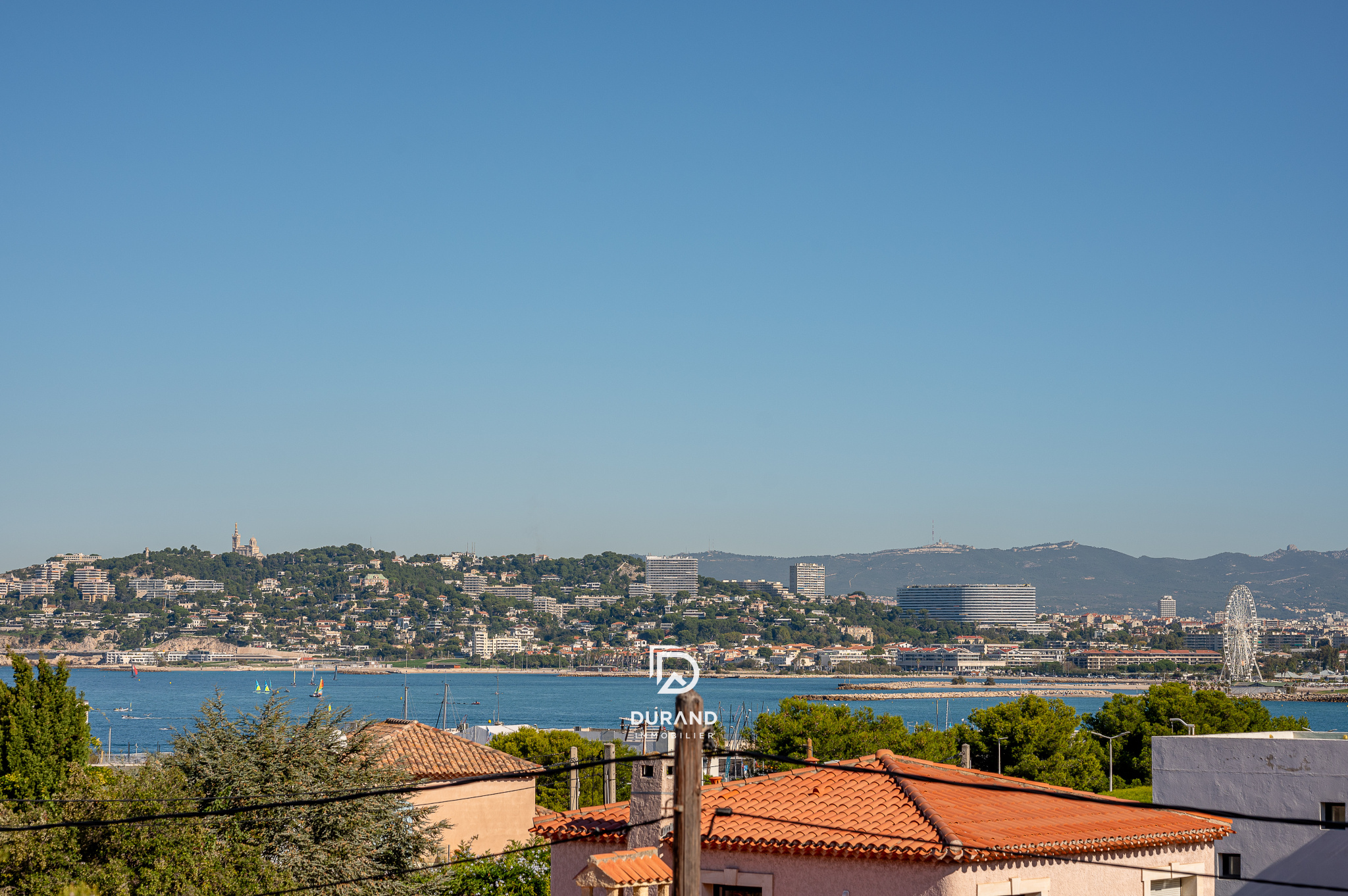 MAISON - JARDIN - BORD DE MER -  MONTREDON - 13008 MARSEILLE