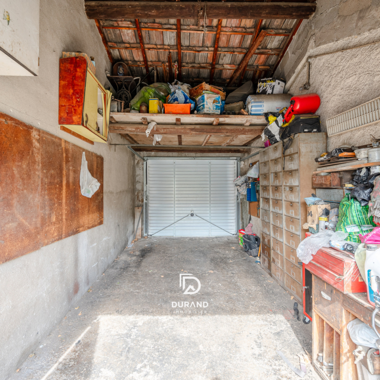 MAISON INDIVIDUELLE - JARDIN - BOX-GARAGE