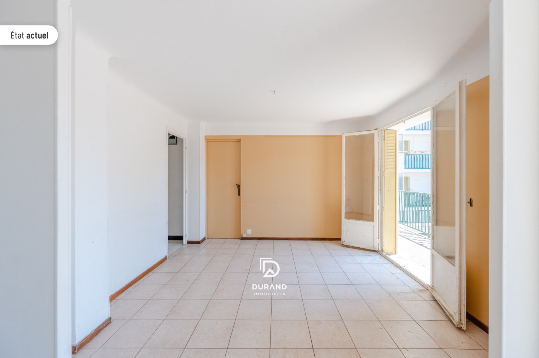 APPARTEMENT - T2 - 41M2 - VAUBAN - 13006 MARSEILLE