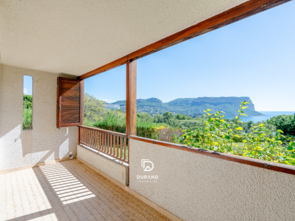 APPARTEMENT - VUE MER - TERRES MARINES - 13260 CASSIS