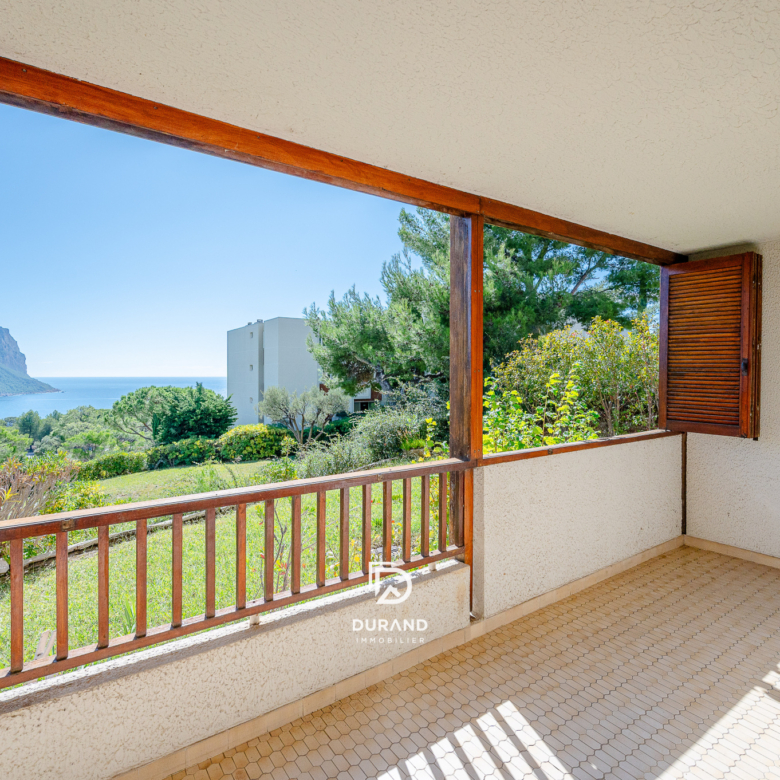 APPARTEMENT - VUE MER - TERRES MARINES - 13260 CASSIS