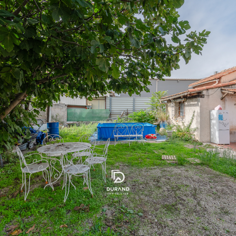 MAISON INDIVIDUELLE - JARDIN - BOX-GARAGE