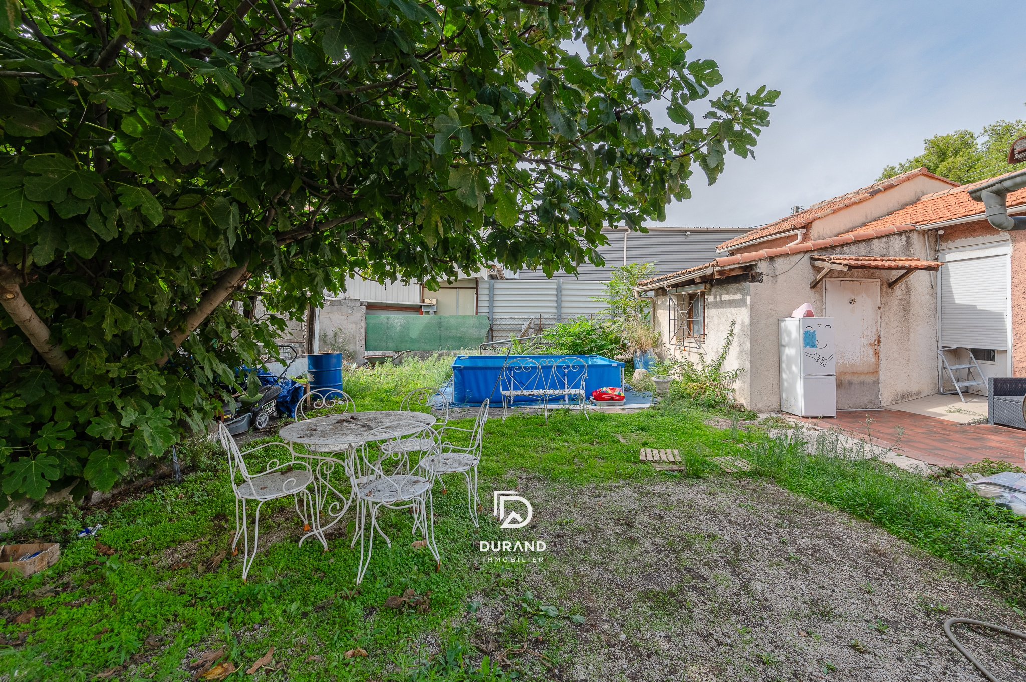 MAISON INDIVIDUELLE - JARDIN - BOX-GARAGE