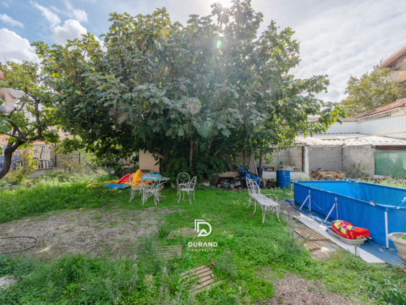 MAISON INDIVIDUELLE - JARDIN - BOX-GARAGE