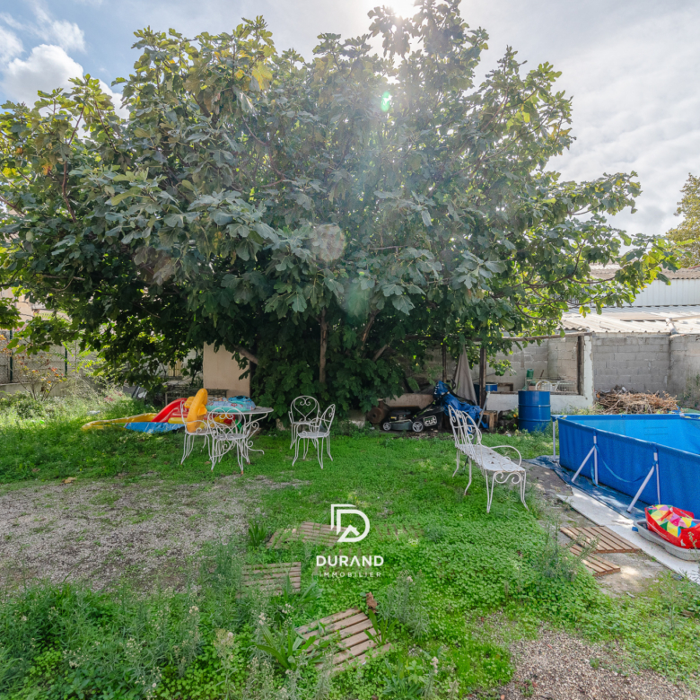 MAISON INDIVIDUELLE - JARDIN - BOX-GARAGE