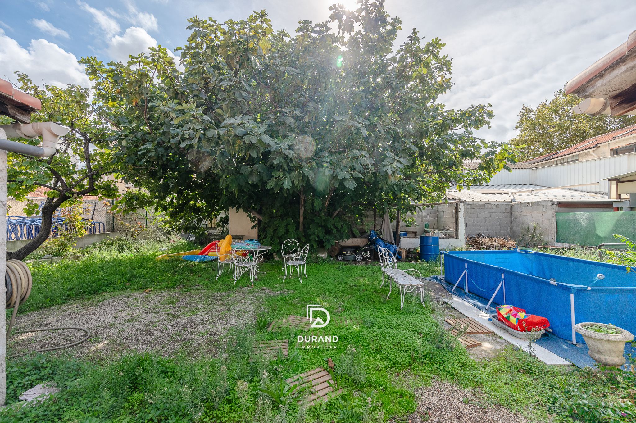 MAISON INDIVIDUELLE - JARDIN - BOX-GARAGE