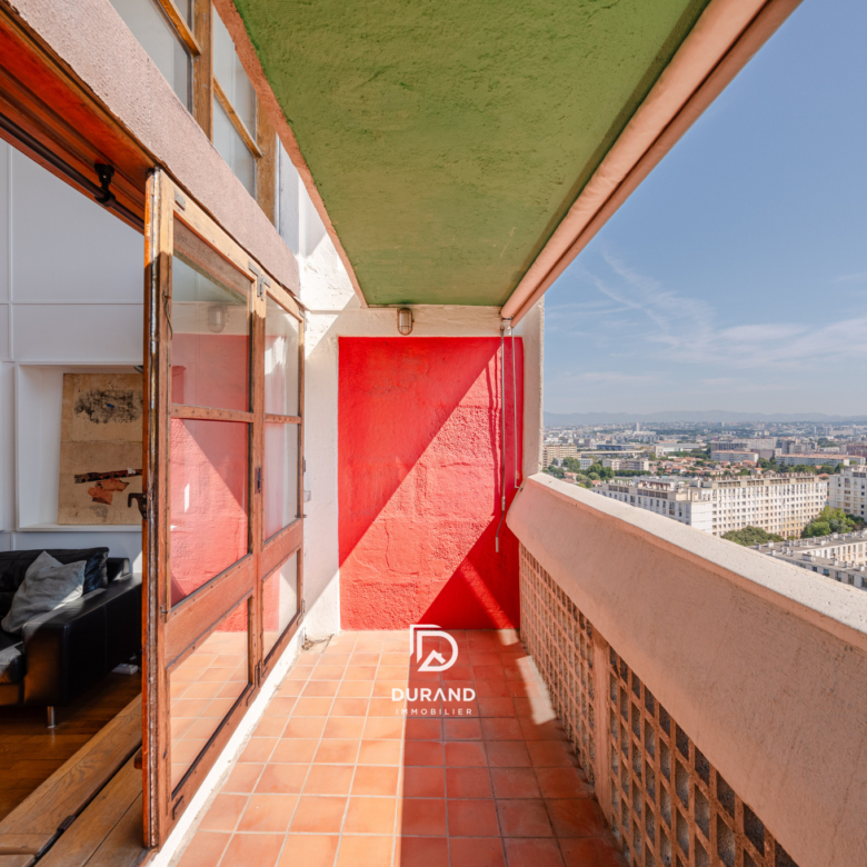 APPARTEMENT - DUPLEX TYPE G - LE CORBUSIER - 13008 MARSEILLE