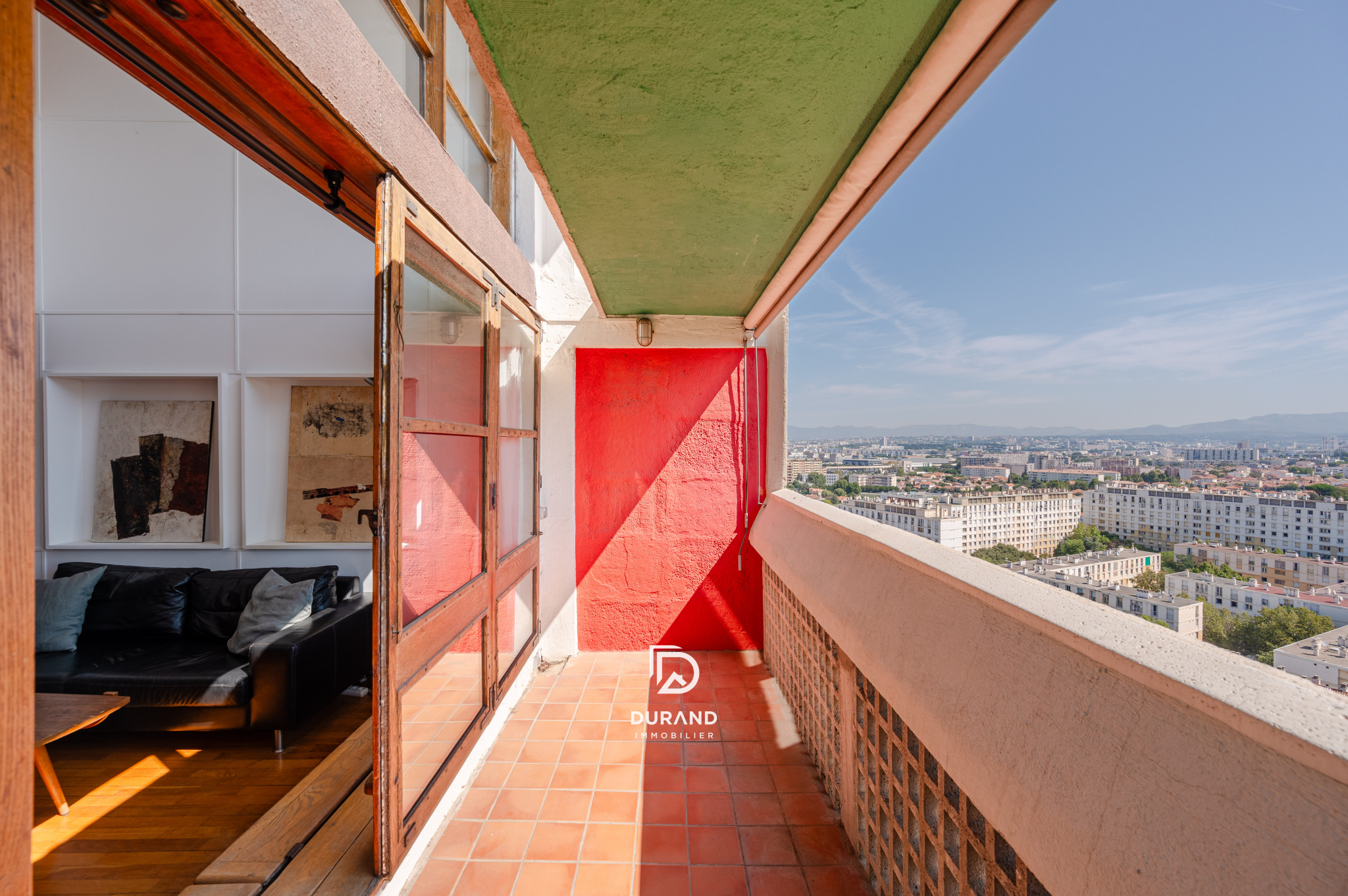 APPARTEMENT - DUPLEX TYPE G - LE CORBUSIER - 13008 MARSEILLE