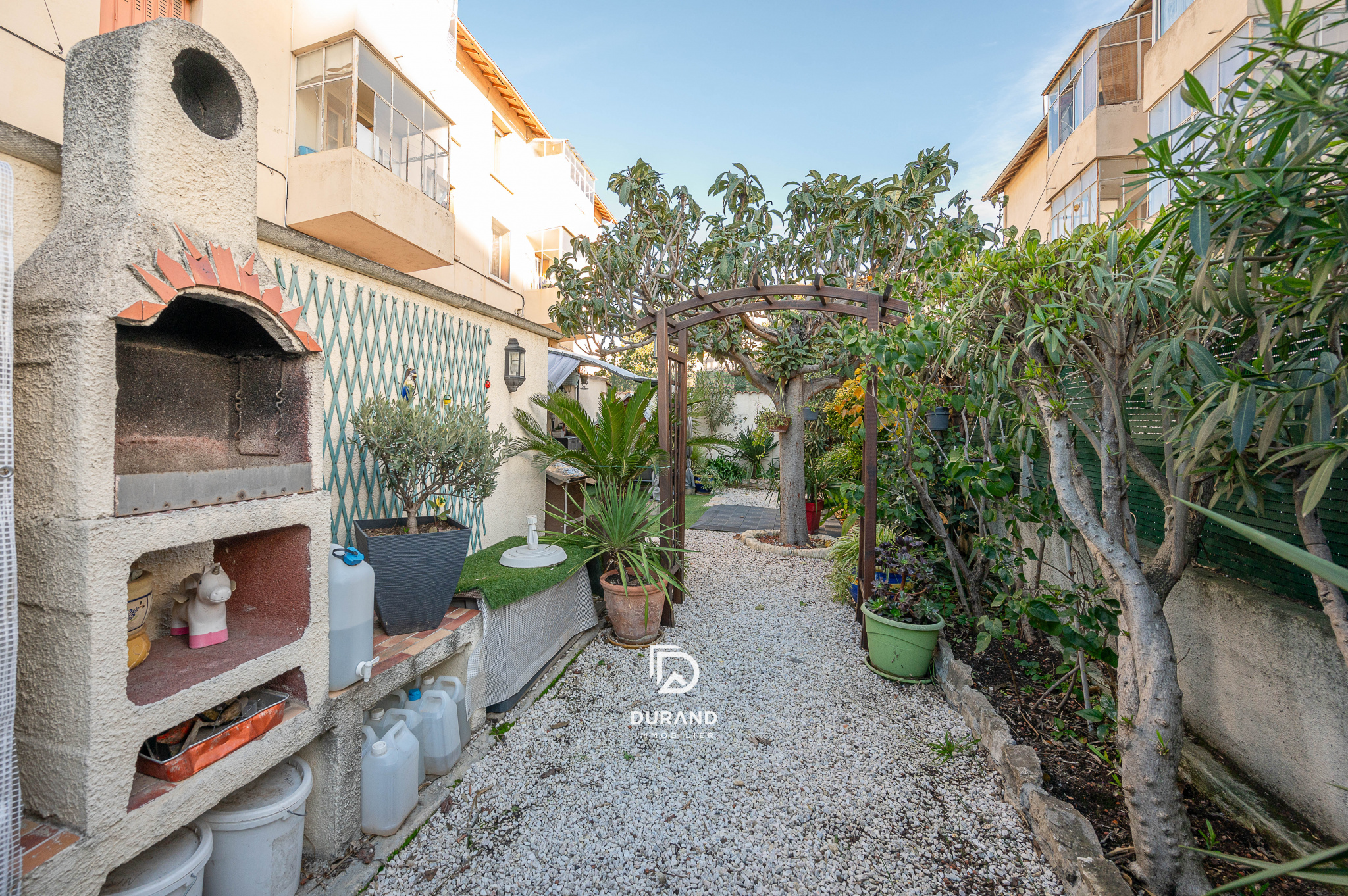 APPARTEMENT - JARDIN - SAINT JÉRÔME - 13013 MARSEILLE