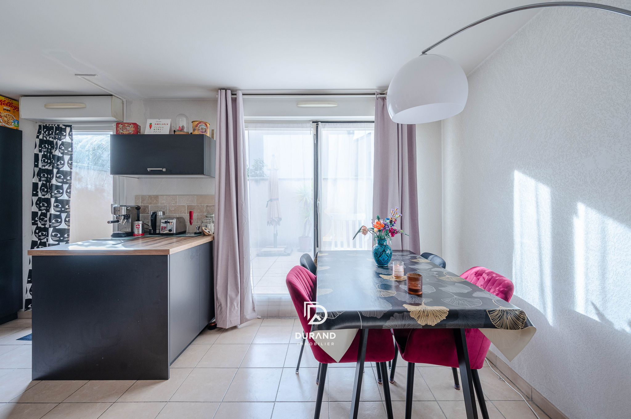 APPARTEMENT - DUPLEX COUP DE COEUR - LA JOLIETTE -13002 MARSEILLE