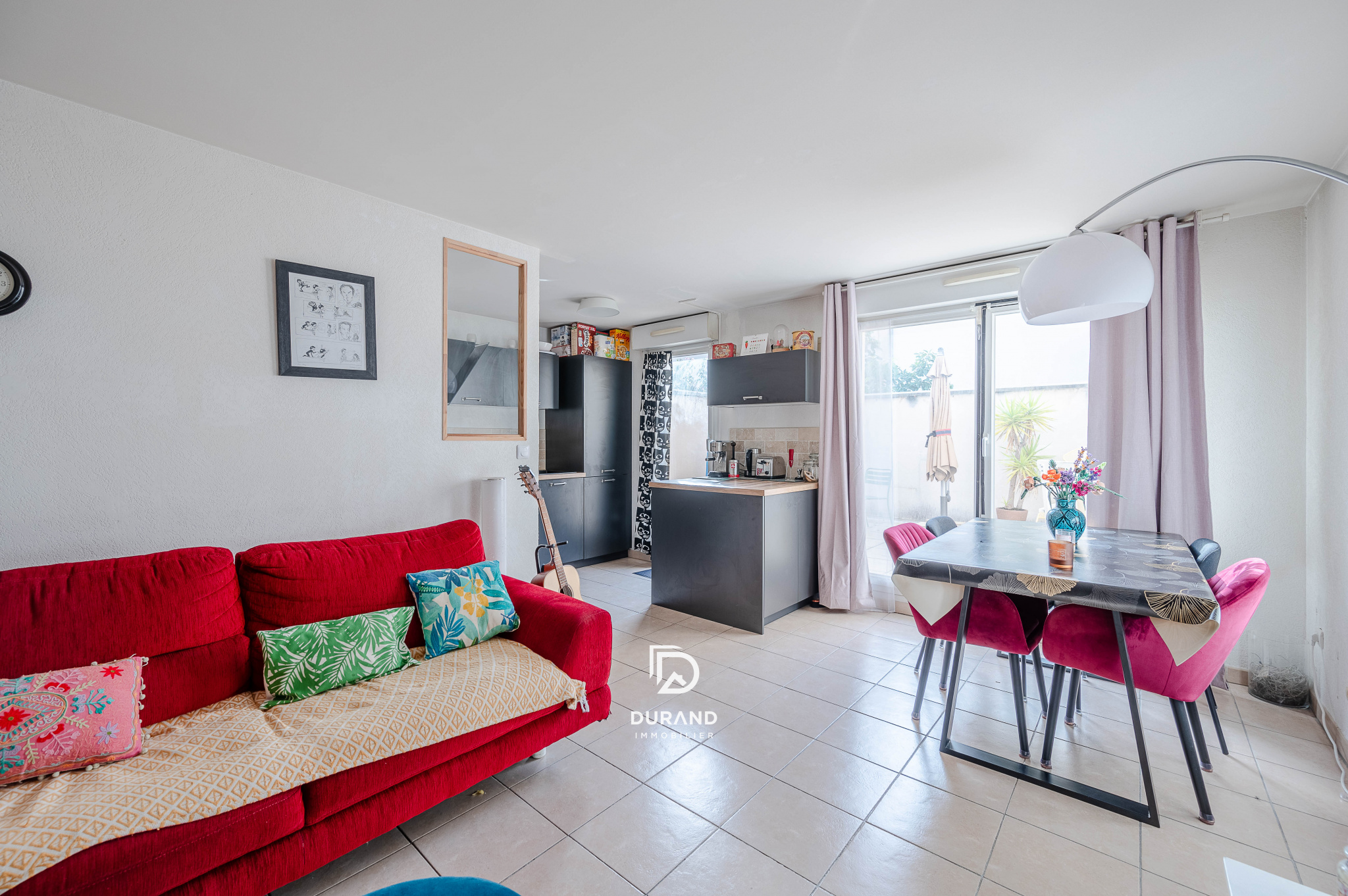 APPARTEMENT - DUPLEX COUP DE COEUR - LA JOLIETTE -13002 MARSEILLE