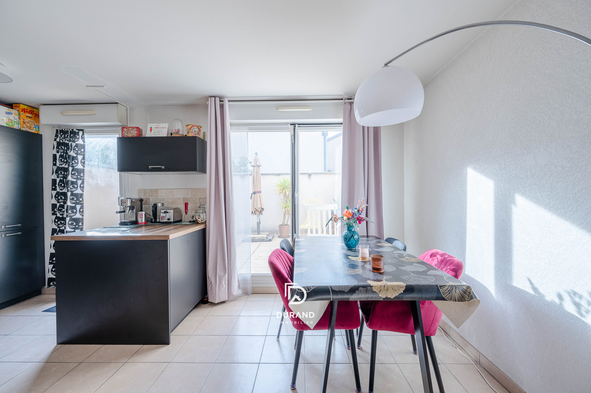 APPARTEMENT - DUPLEX COUP DE COEUR - LA JOLIETTE -13002 MARSEILLE