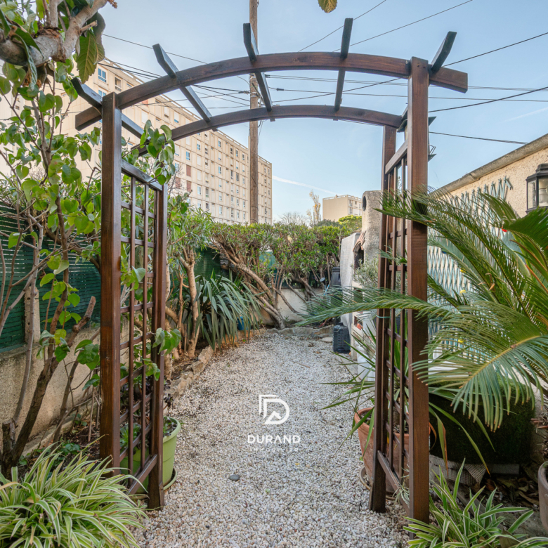 APPARTEMENT - JARDIN - SAINT JÉRÔME - 13013 MARSEILLE