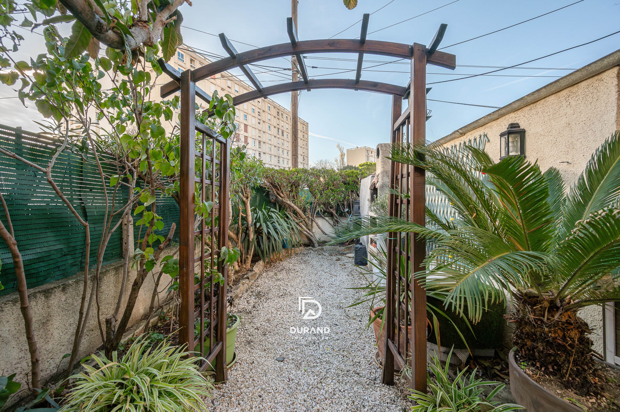 APPARTEMENT - JARDIN - SAINT JÉRÔME - 13013 MARSEILLE