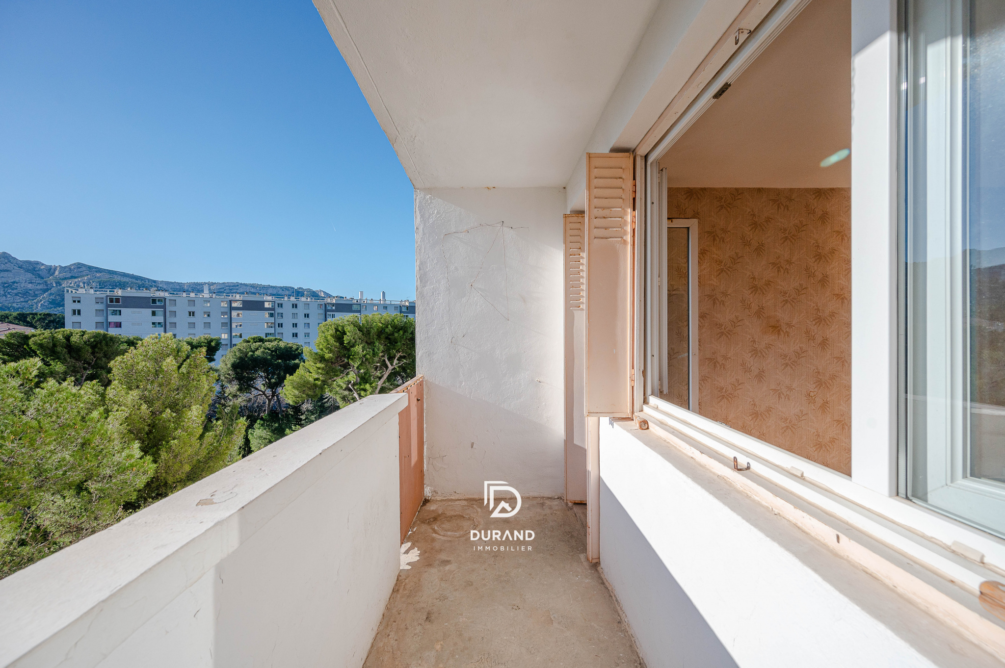 APPARTEMENT - TERRASSE -  BEAUVALLON - 13009 MARSEILLE