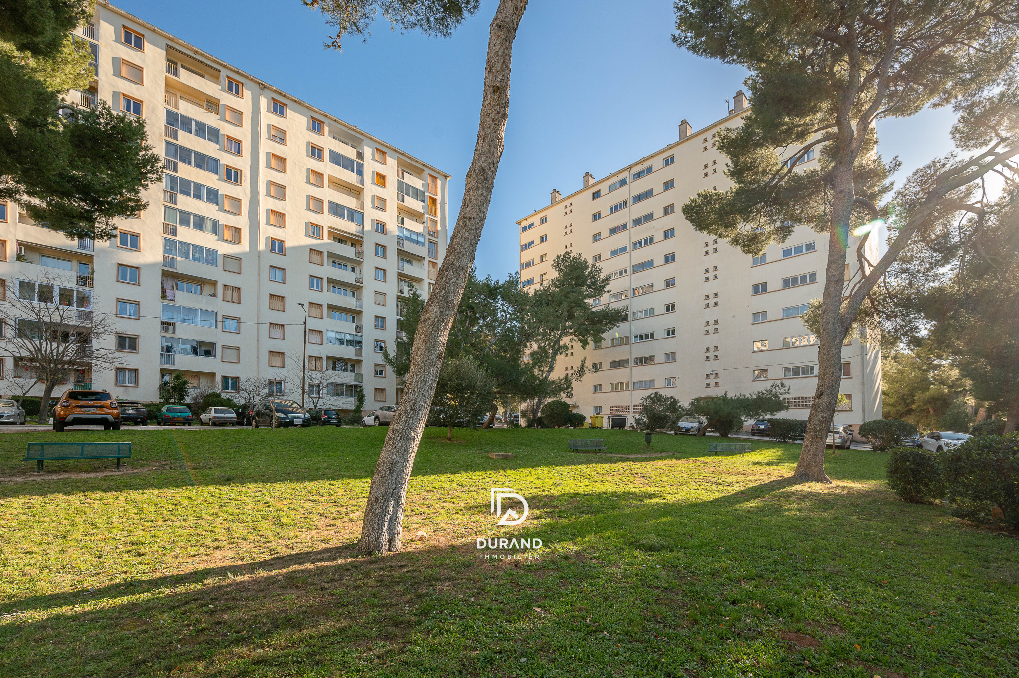 APPARTEMENT - TERRASSE -  BEAUVALLON - 13009 MARSEILLE