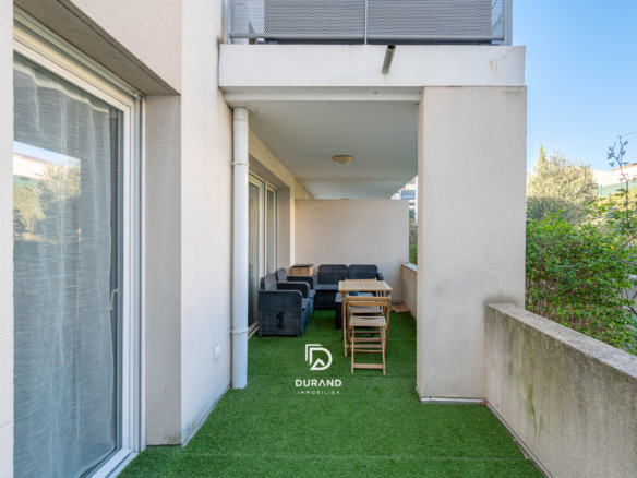 APPARTEMENT - TERRASSE - PARKING - LA VISTE - 13015 MARSEILLE