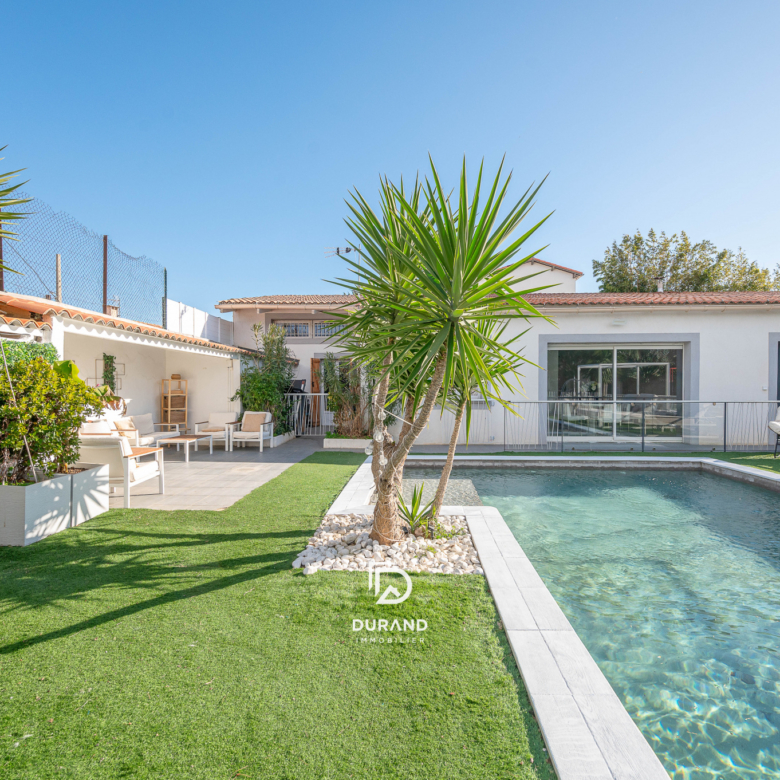 MAISON - PISCINE -  LACORDAIRE - 13013 MARSEILLE