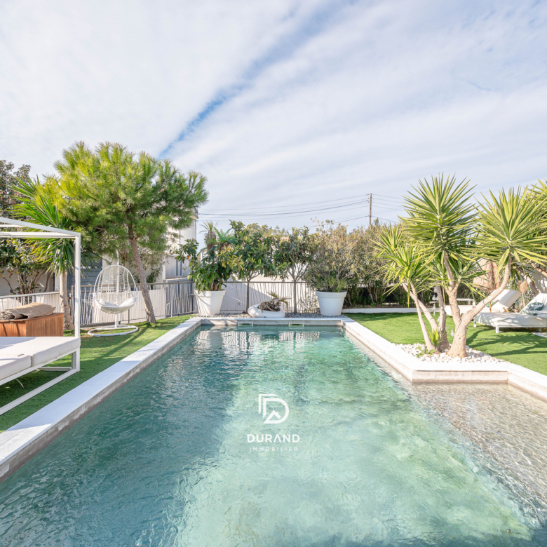 MAISON - PISCINE -  LACORDAIRE - 13013 MARSEILLE