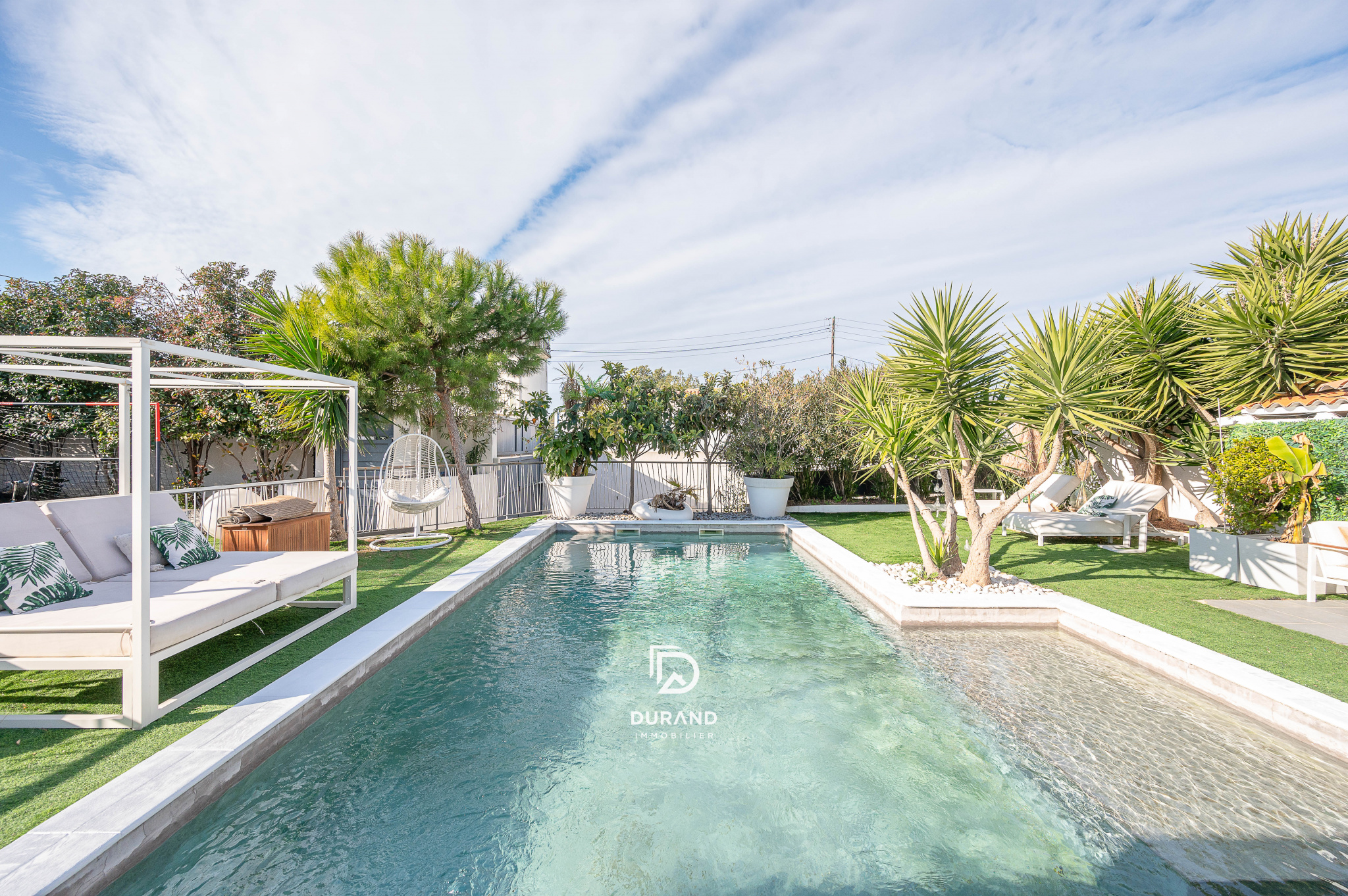 MAISON - PISCINE -  LACORDAIRE - 13013 MARSEILLE