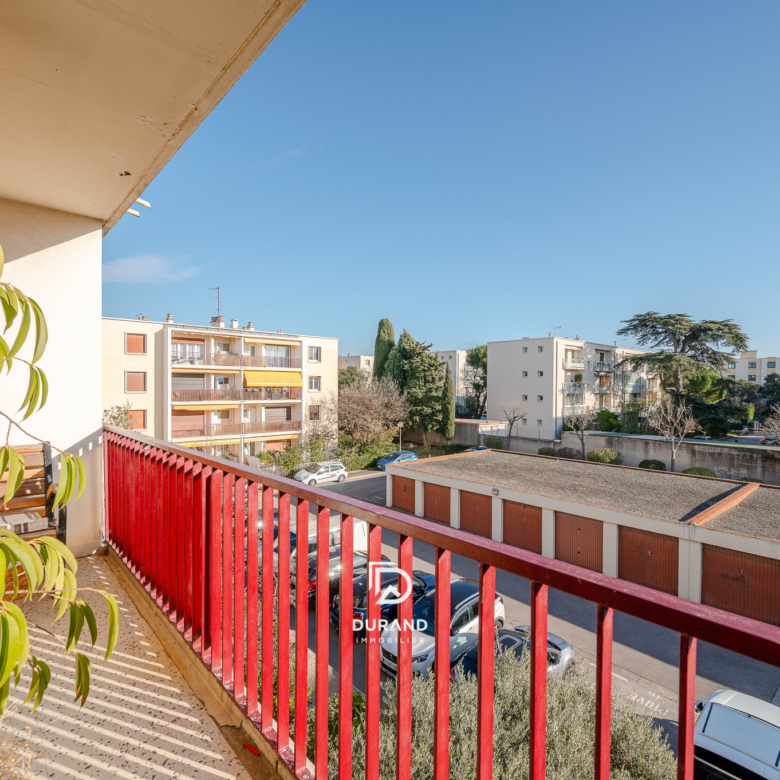 APPARTEMENT - BALCON - GARAGE - SAINTE-ANNE - 13008 MARSEILLE